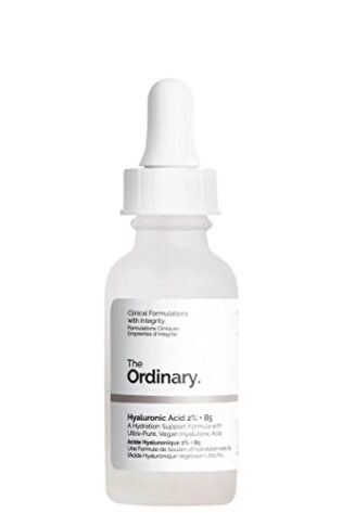 THE ORDINARY Hyaluronic Acid 2% + B5 Liquid 30ml, 1 Fl Oz (Pack of 1)