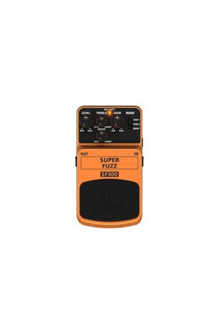 Behringer Super Fuzz SF300 3-Mode Distortion Effects Pedal - Image 2