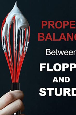 ANAEAT 10.5" Silicone Whisk, Thick Stainless Steel Wire Inner - Heat Resistant Kitchen Whisks for Non-Stick Cookware, Balloon Egg Beater for Whisking, Blending, Beating, Frothing & Stirring (Red) - Image 8