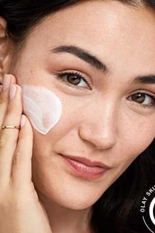 Face Wash by Olay Regenerist Advanced Anti-Aging Pore Scrub Cleanser (5.0 Oz) and Micro-Sculpting Face Moisturizer Cream (1.7 Oz) Skin Care Duo Pack, Total 6.7 Ounces Packaging may Vary - Image 2