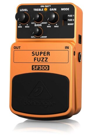 Behringer Super Fuzz SF300 3-Mode Distortion Effects Pedal - Image 3