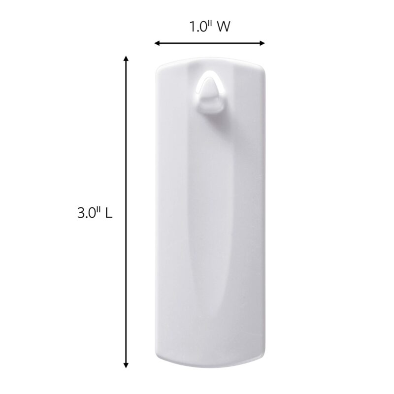 Command 10014485 Picture-Hanging Hooks, Large, White, 3 Count - Image 4